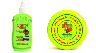  Carrot Sun Tropical Fruit Oil & Cream